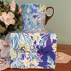 Lilly Pulitzer Ceramic Mug NIB